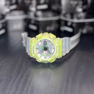 G-Shock Watch - Vibrant Green and Gray